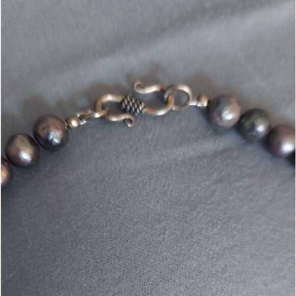 Handmade Genuine Pearl Necklace - Picture 6 of 10